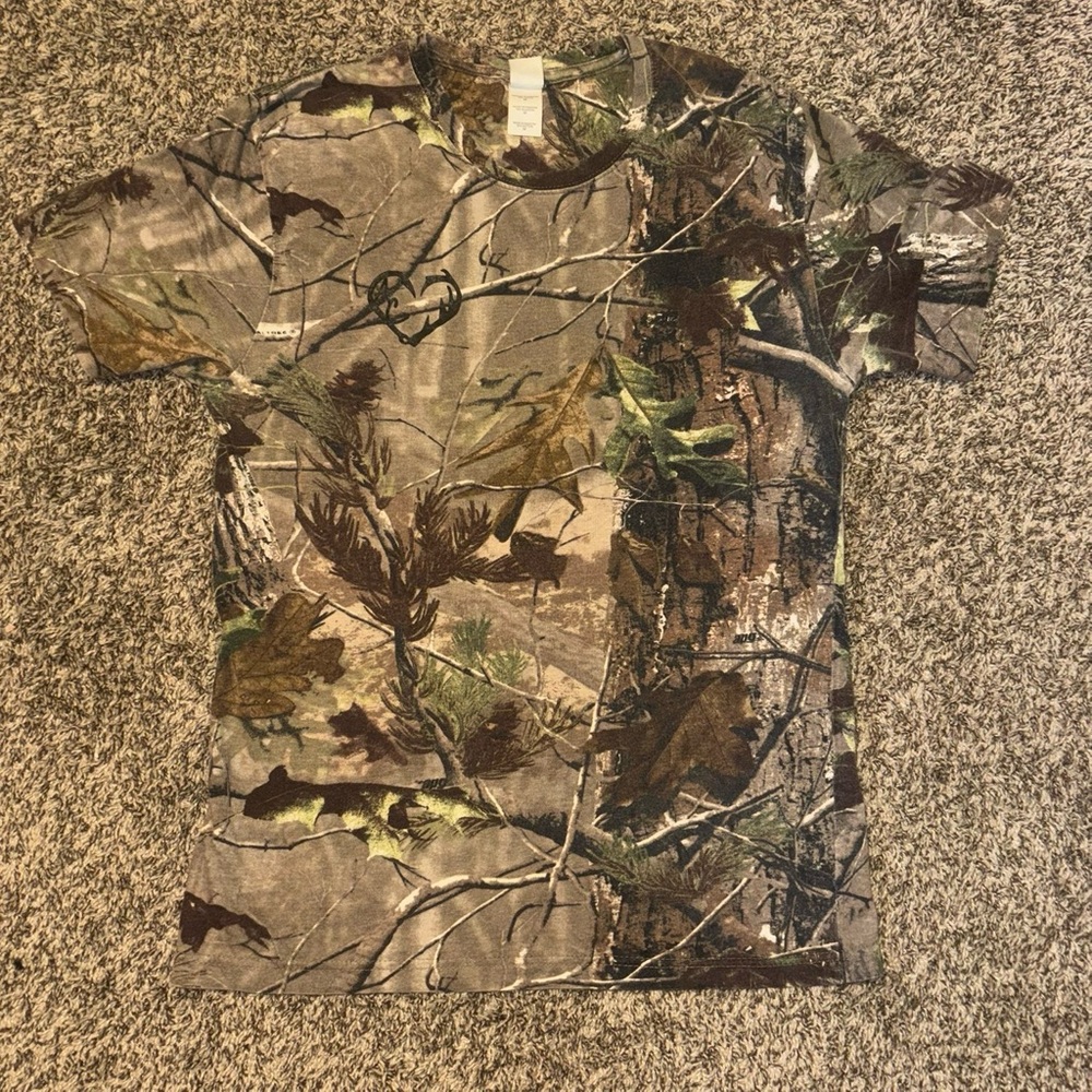 Camouflage Short Sleeve Tee